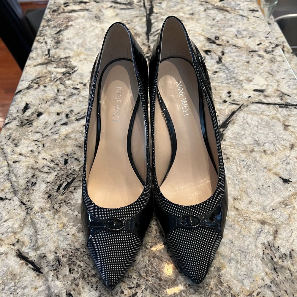 Nine West, Size 8, Heel 3.5”